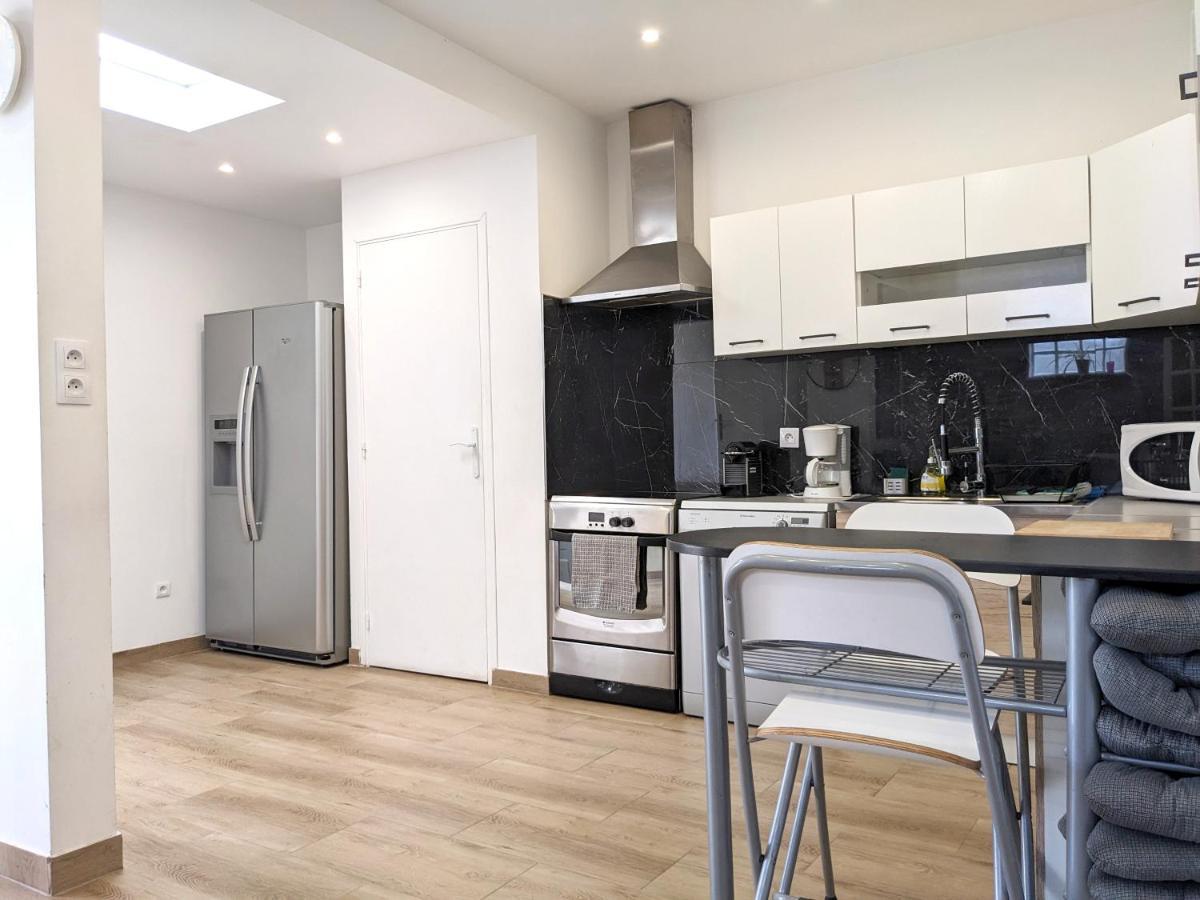 Grande Maison Renovee A 7 Min Du Metro Romainville Zewnętrze zdjęcie